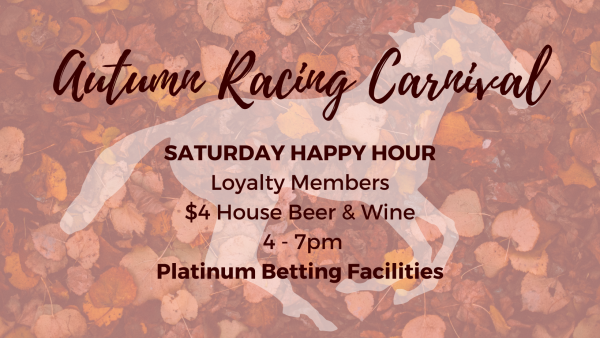 Autumn Racing Carnival