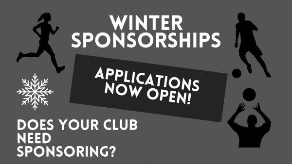 Does your club need sponsoring