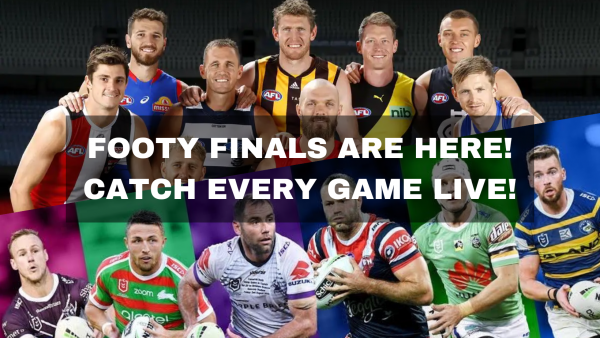 FOOTY FINALS ARE HERE!